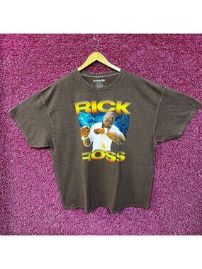 Rick Ross Maybach Music Rap Tshirt size 2x